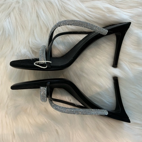 Authentic Giuseppe Zanotti croisette crystal heels - Picture 7 of 7
